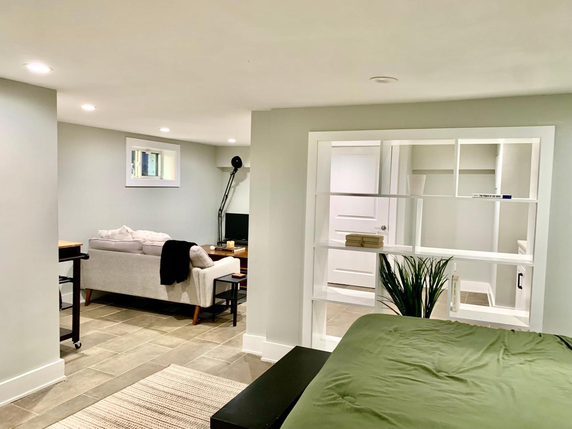 Apartment Cozy New Basement In Dc Near Metro