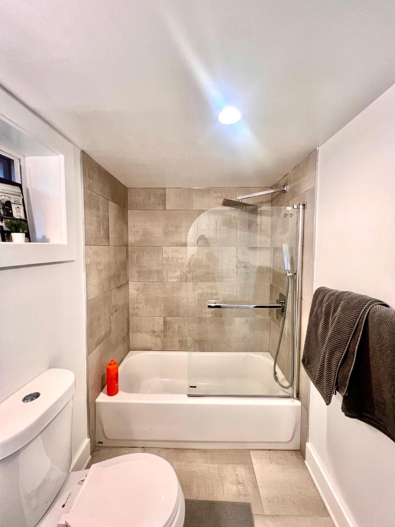 Cozy New Basement In Dc Near Metro Apartment Washington