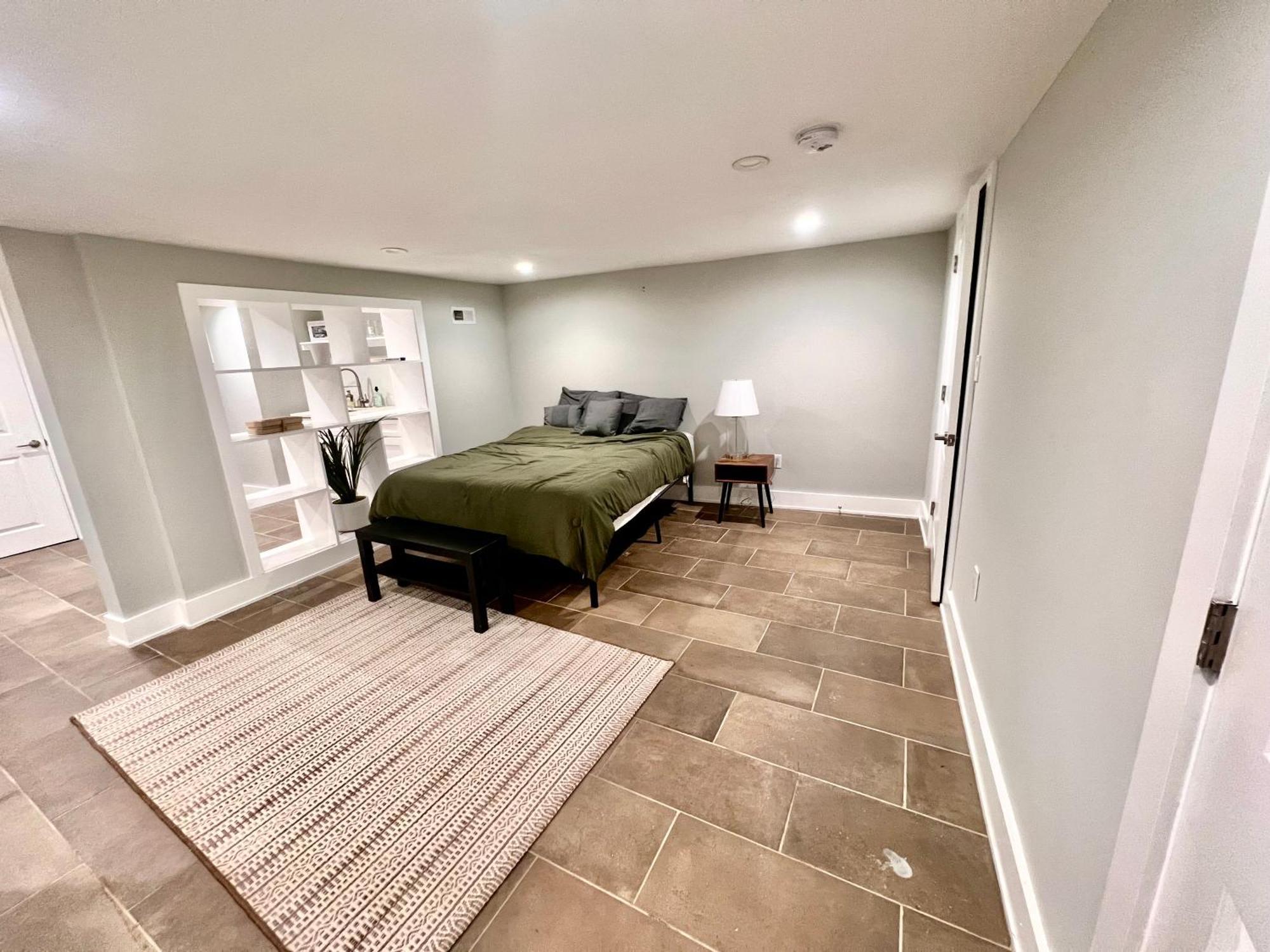 Cozy New Basement In Dc Near Metro Apartment Washington