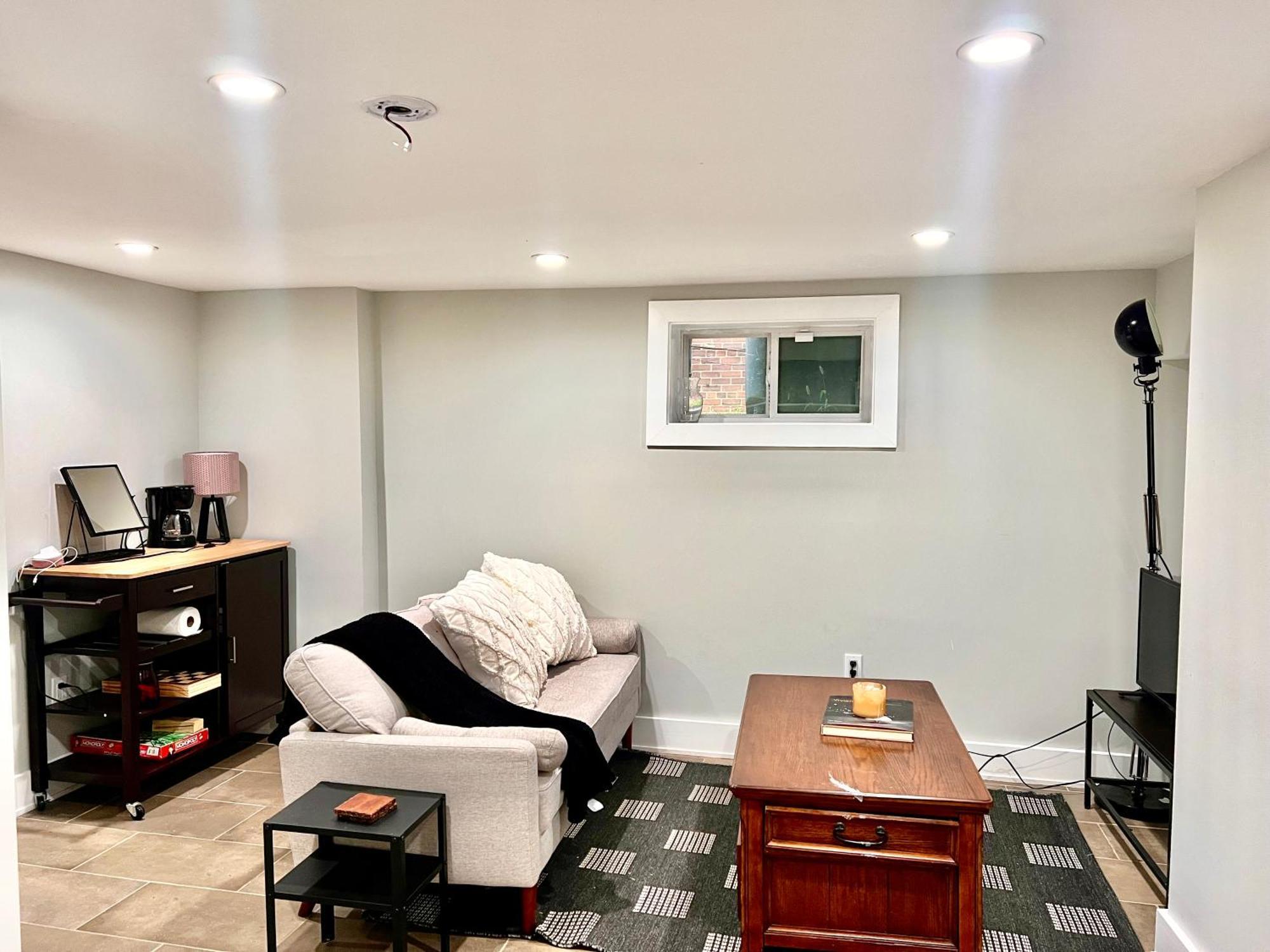 Cozy New Basement In Dc Near Metro Apartment Washington