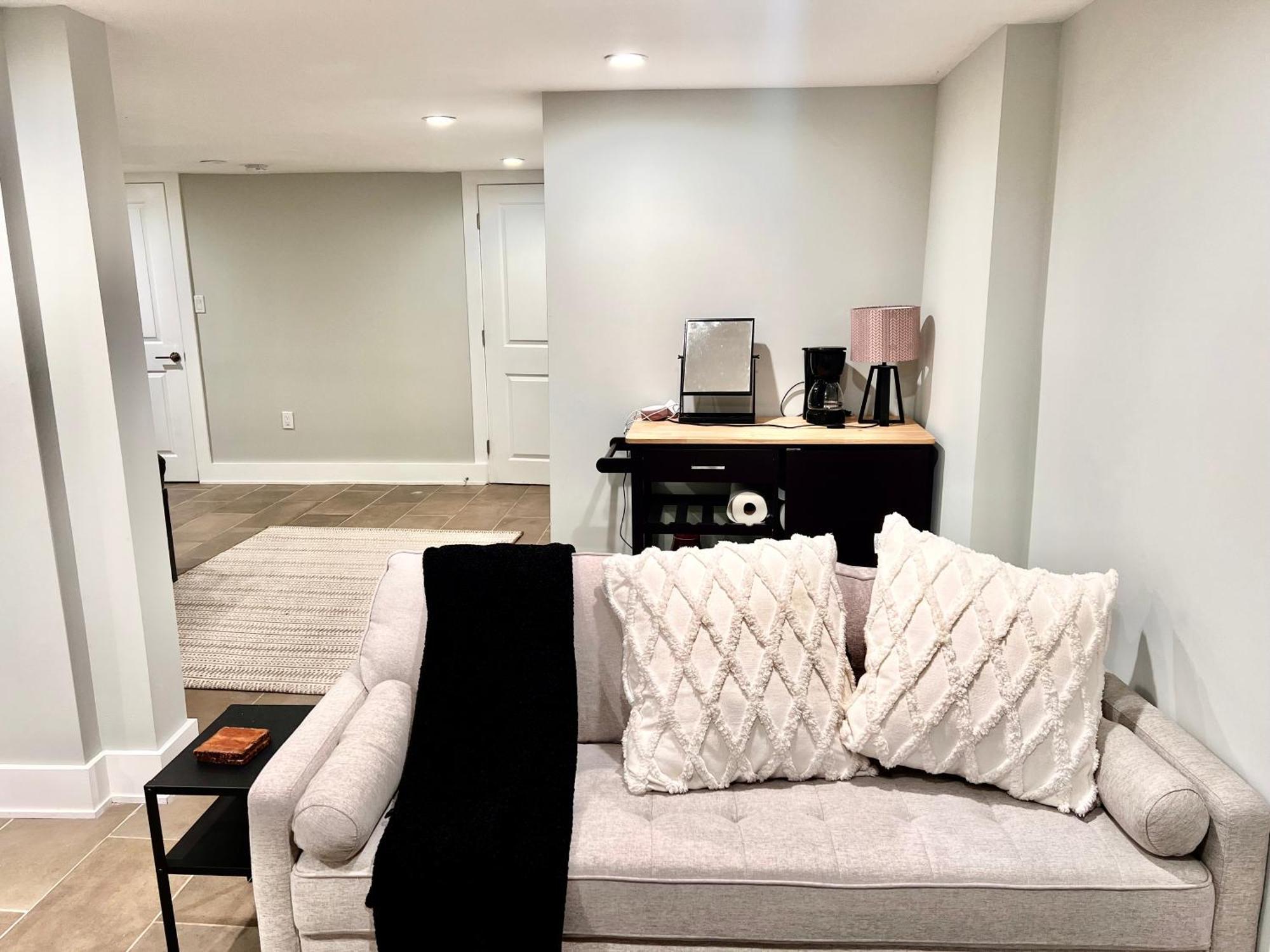 Cozy New Basement In Dc Near Metro Apartment Washington