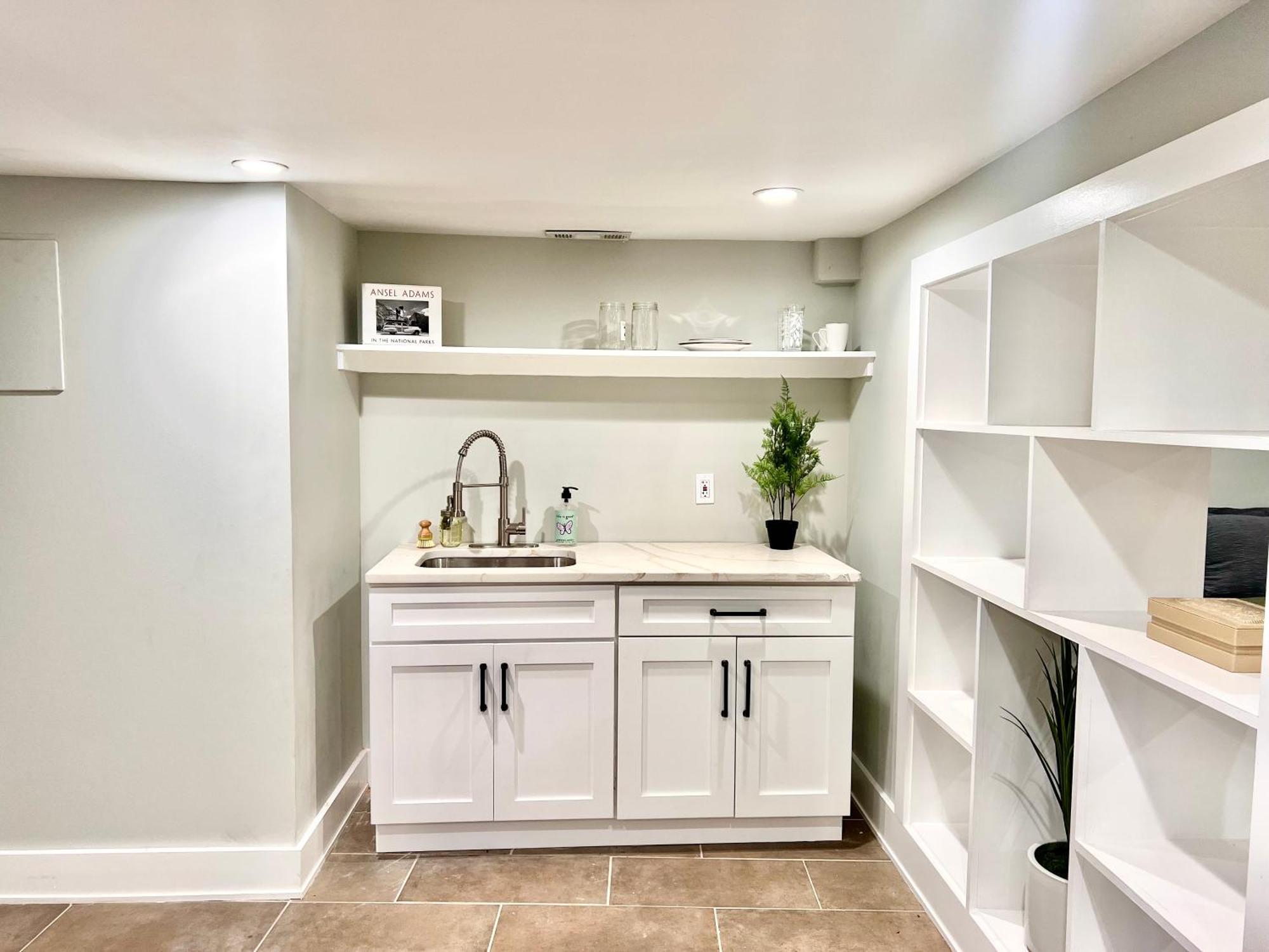 Apartment Cozy New Basement In Dc Near Metro Washington
