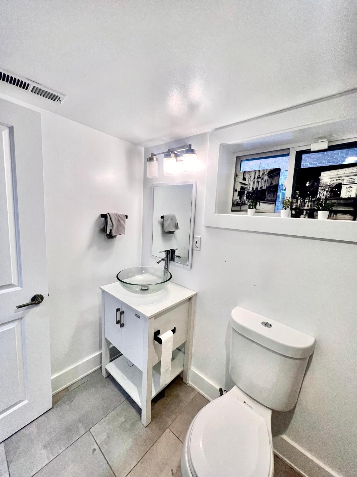 Cozy New Basement In Dc Near Metro *