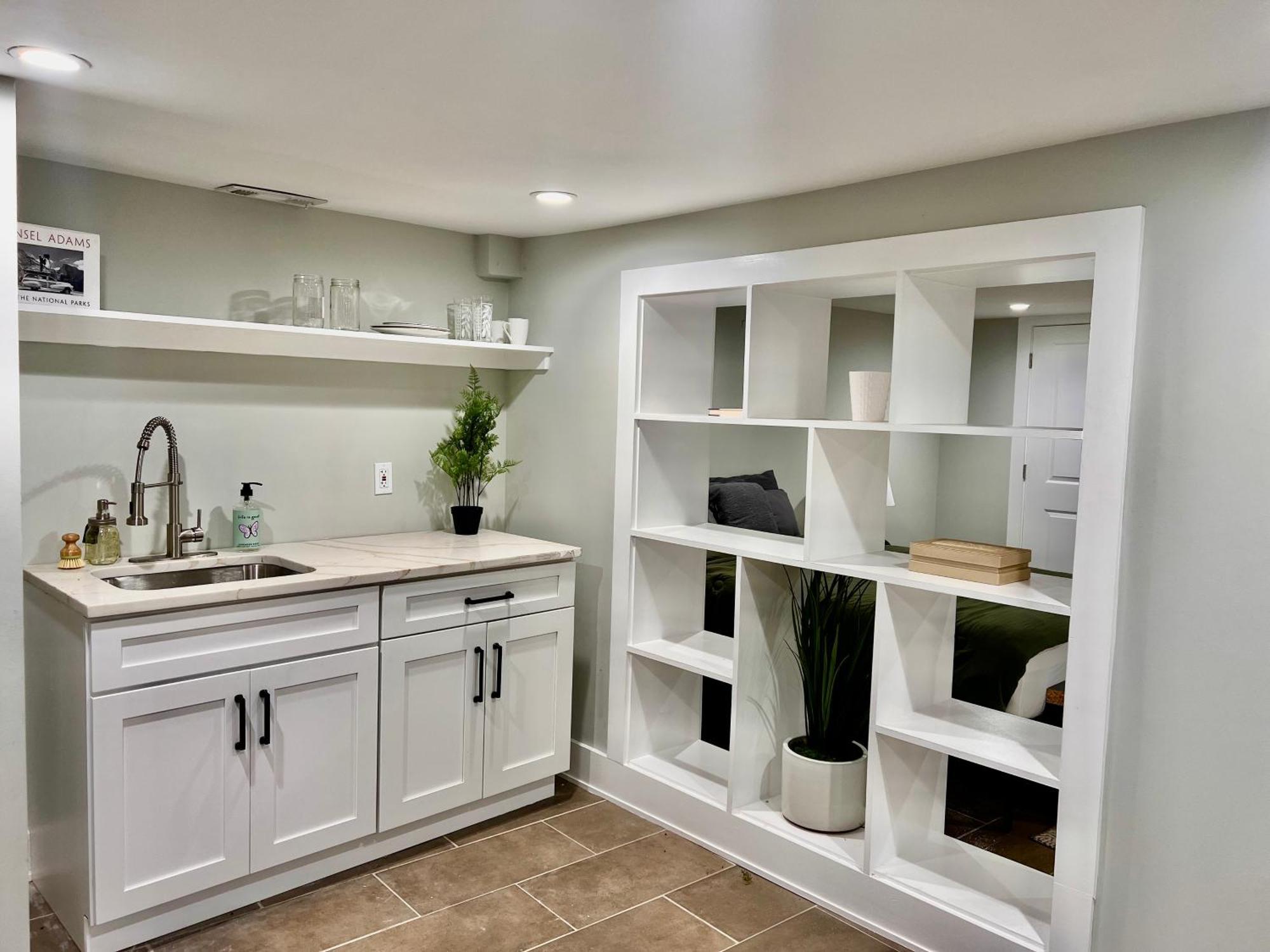 Cozy New Basement In Dc Near Metro * Washington