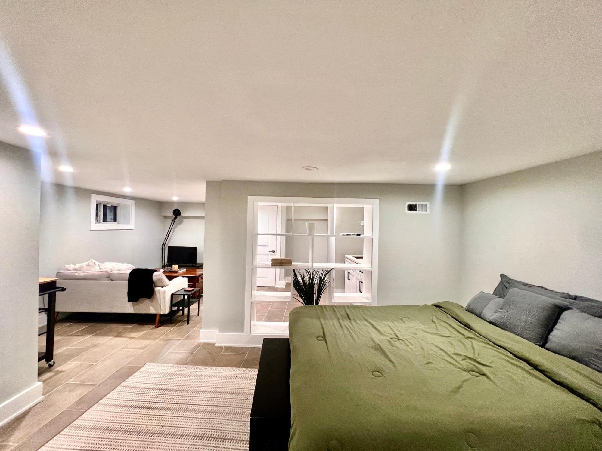 Cozy New Basement In Dc Near Metro Apartment