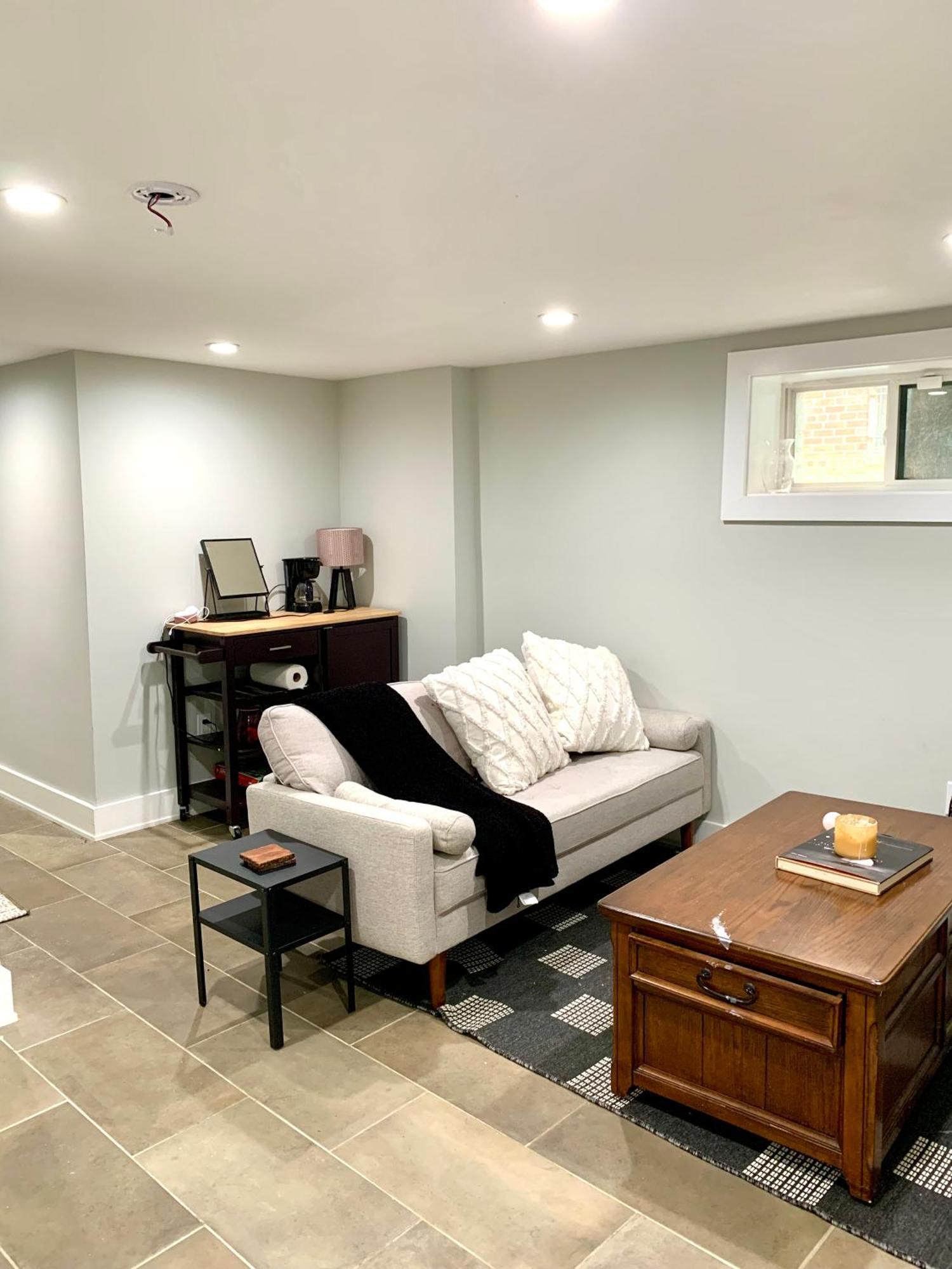 Apartment Cozy New Basement In Dc Near Metro Washington