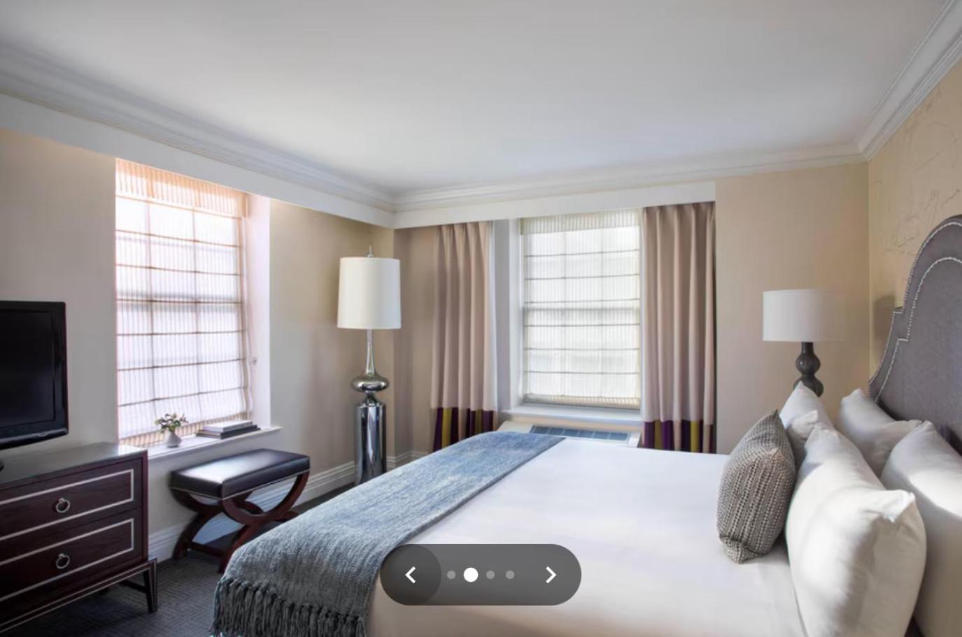 Hotel Marriott Vacation Club At The Mayflower, Dc Washington