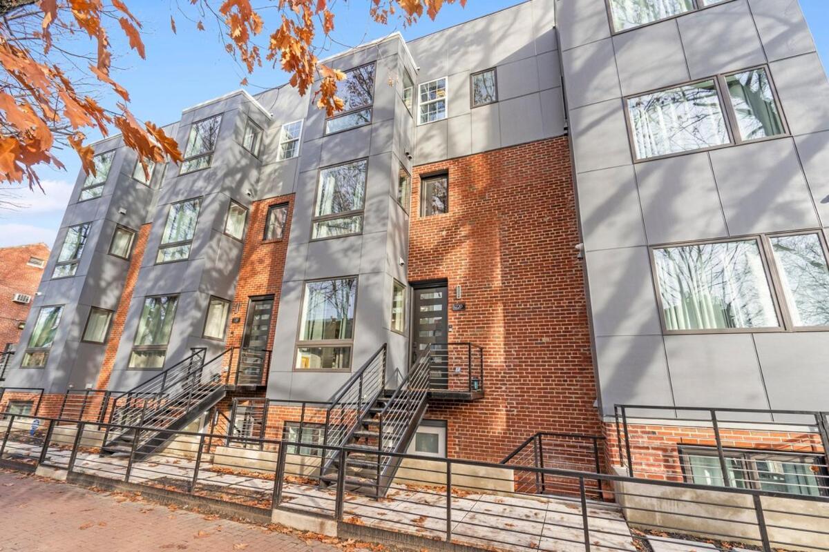 Townhouse At Capitol Hill 2 With Roof Apartment Washington