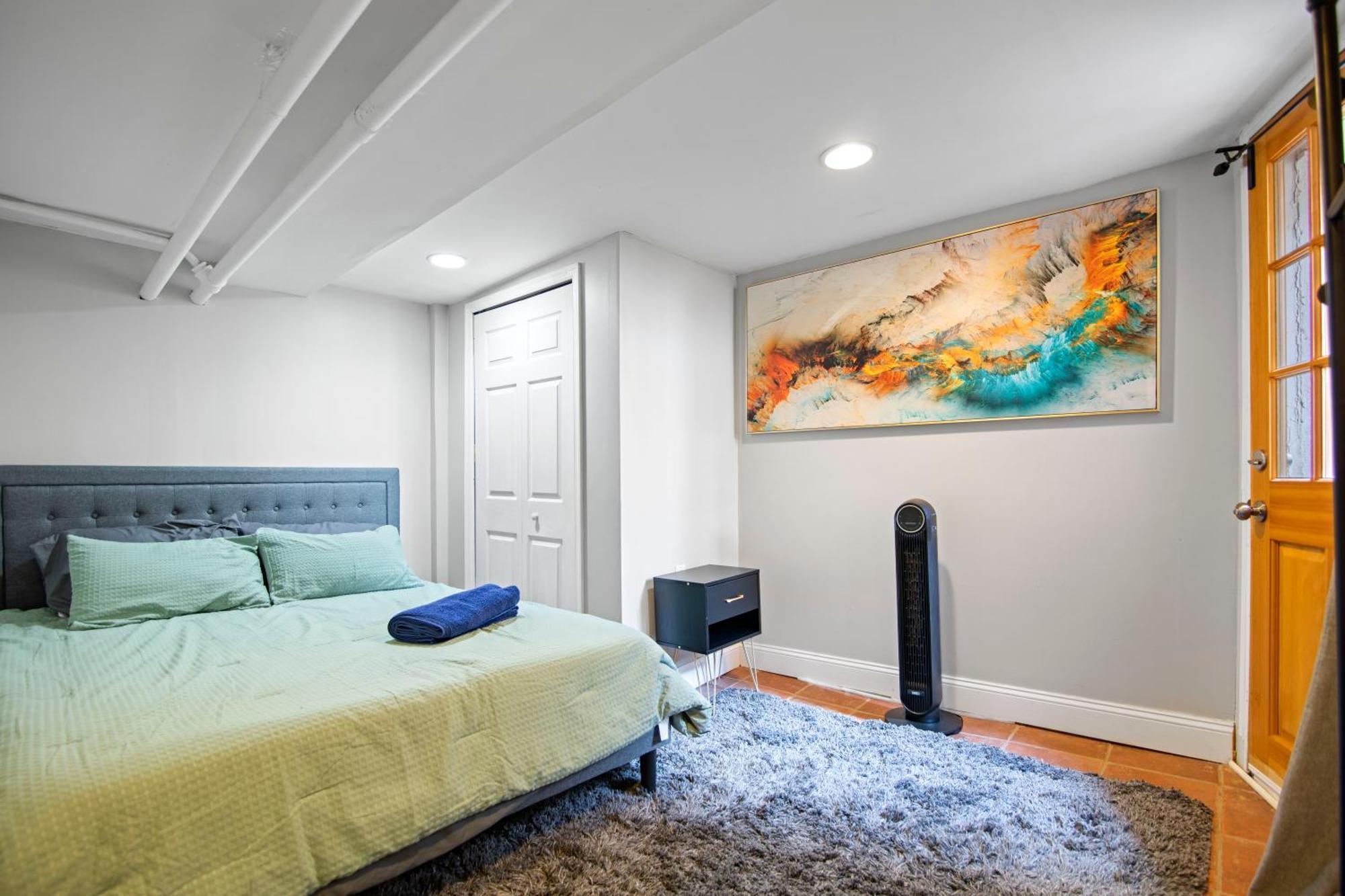 Bed & Breakfast Columbia Heights Townhouse *