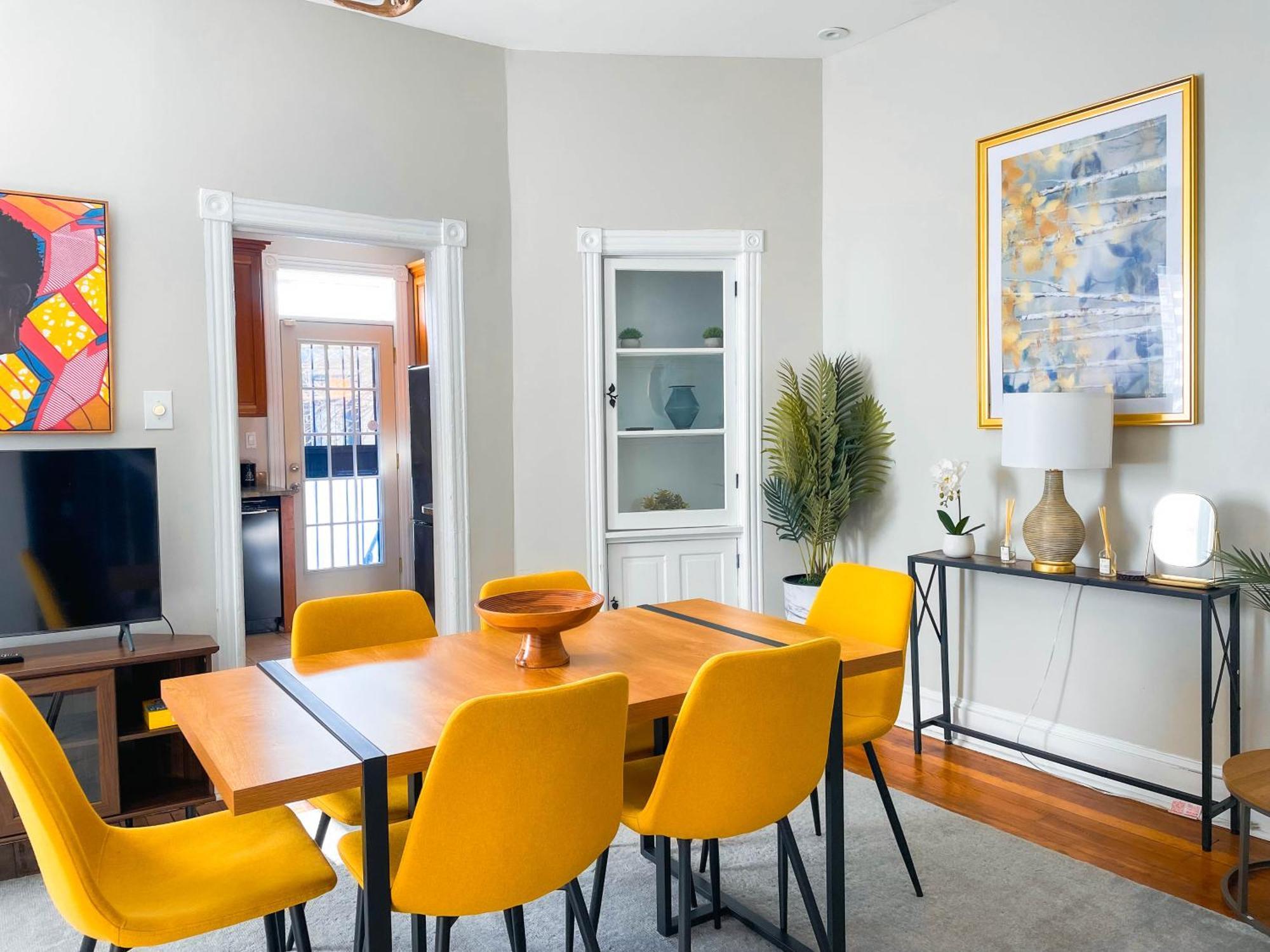 Columbia Heights Townhouse