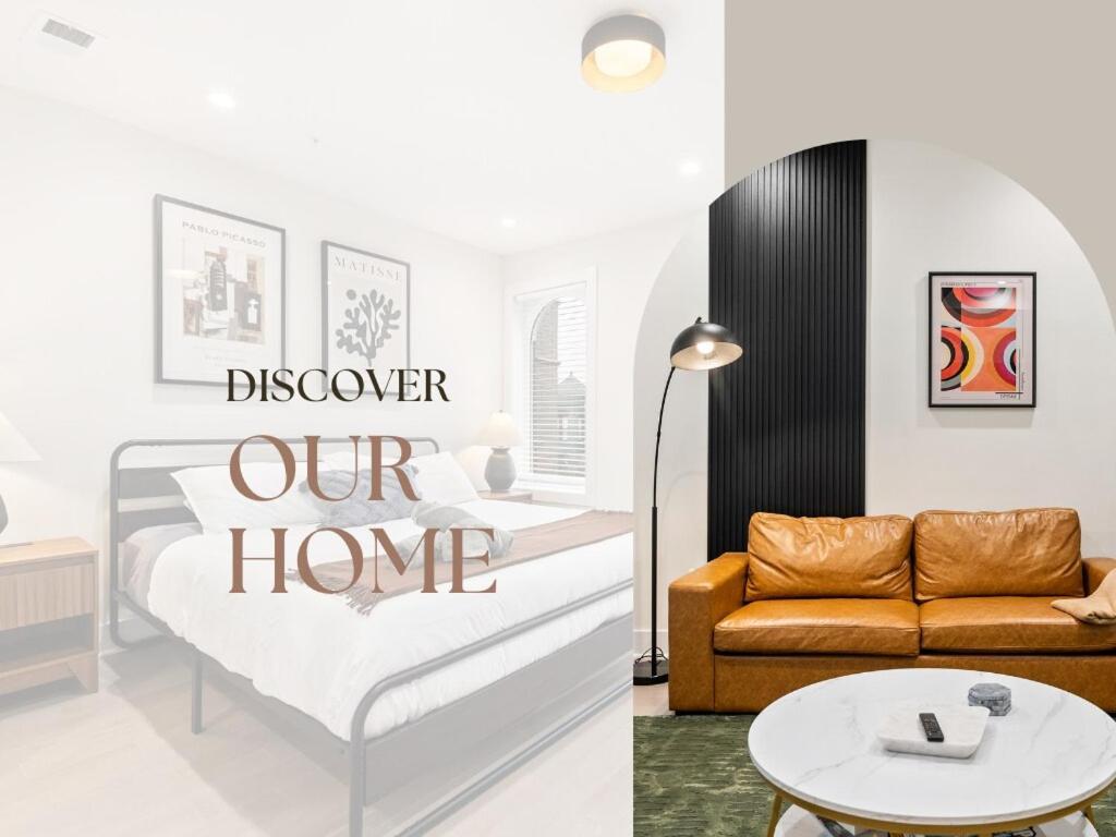 Modern Dc - 3 Bedroom With Parking * Washington