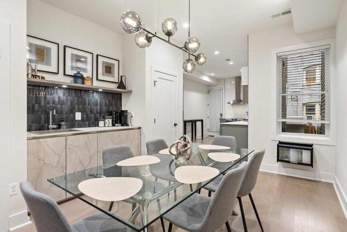 Modern Dc - 3 Bedroom With Parking * Washington
