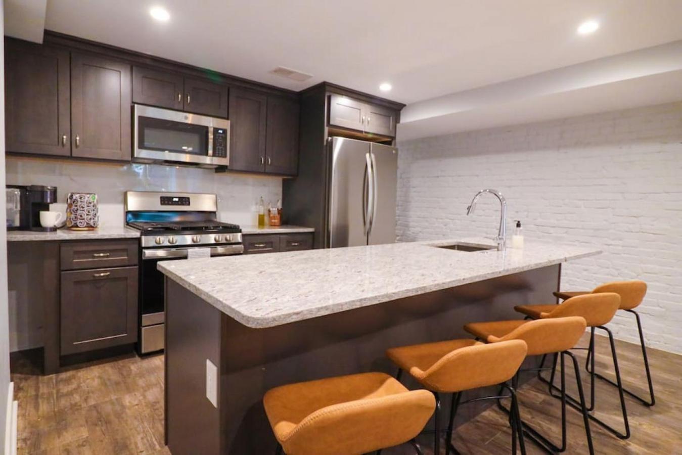 Basement In Renovated 110 Yo Row * Washington
