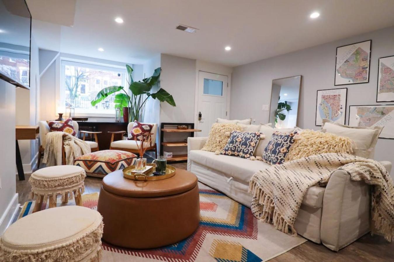 Basement In Renovated 110 Yo Row *