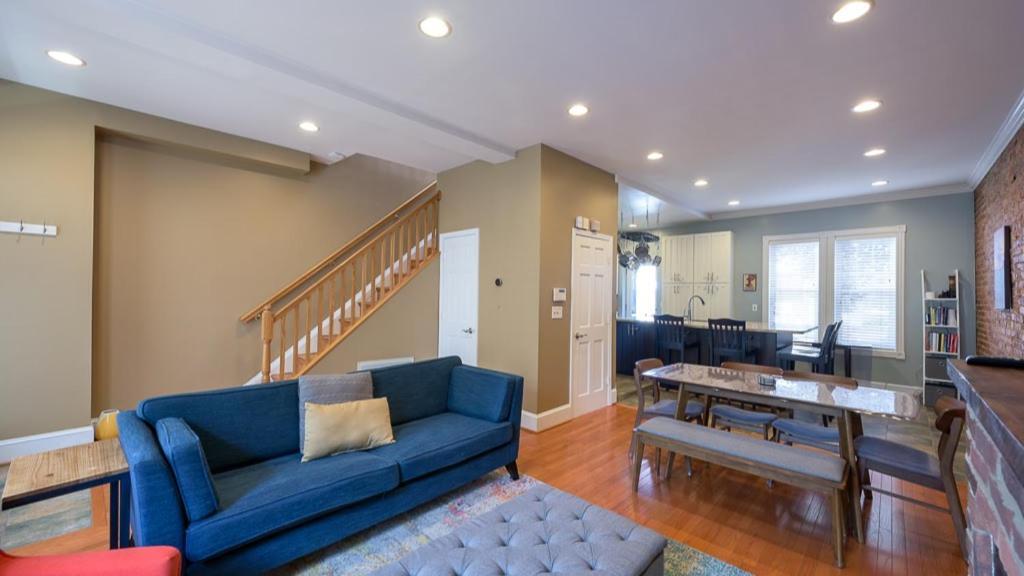 Historic Capitol Hill Townhouse *