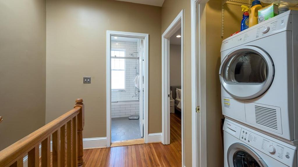 Apartment Historic Capitol Hill Townhouse Washington