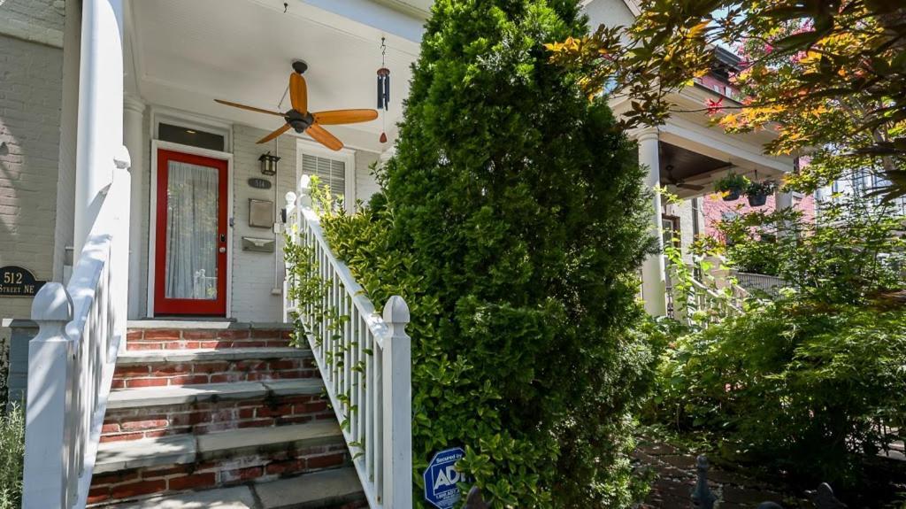 Apartment Historic Capitol Hill Townhouse Washington