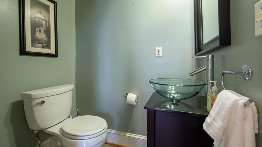 Apartment Historic Capitol Hill Townhouse Washington