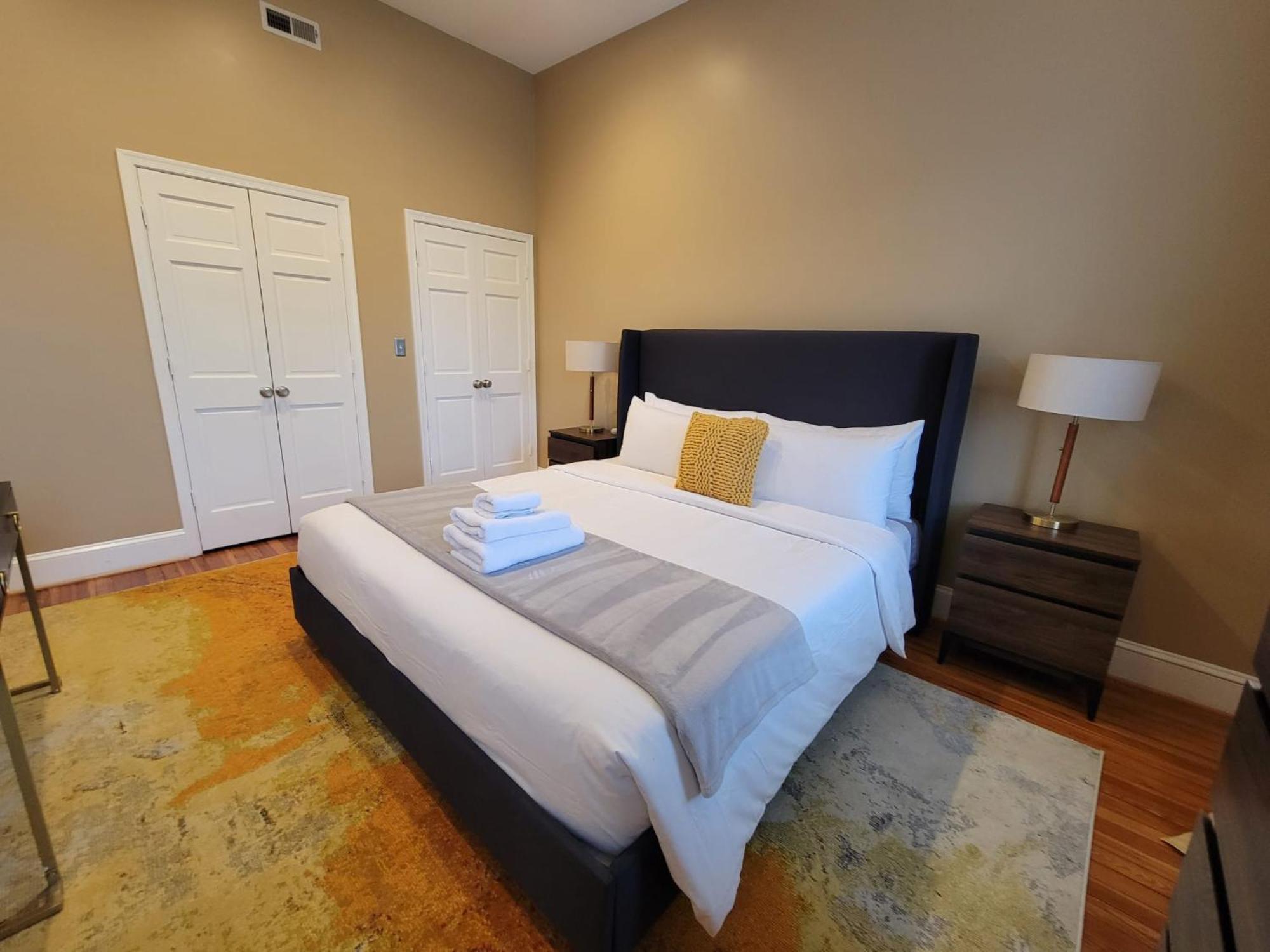 Apartment Historic Capitol Hill Townhouse Washington