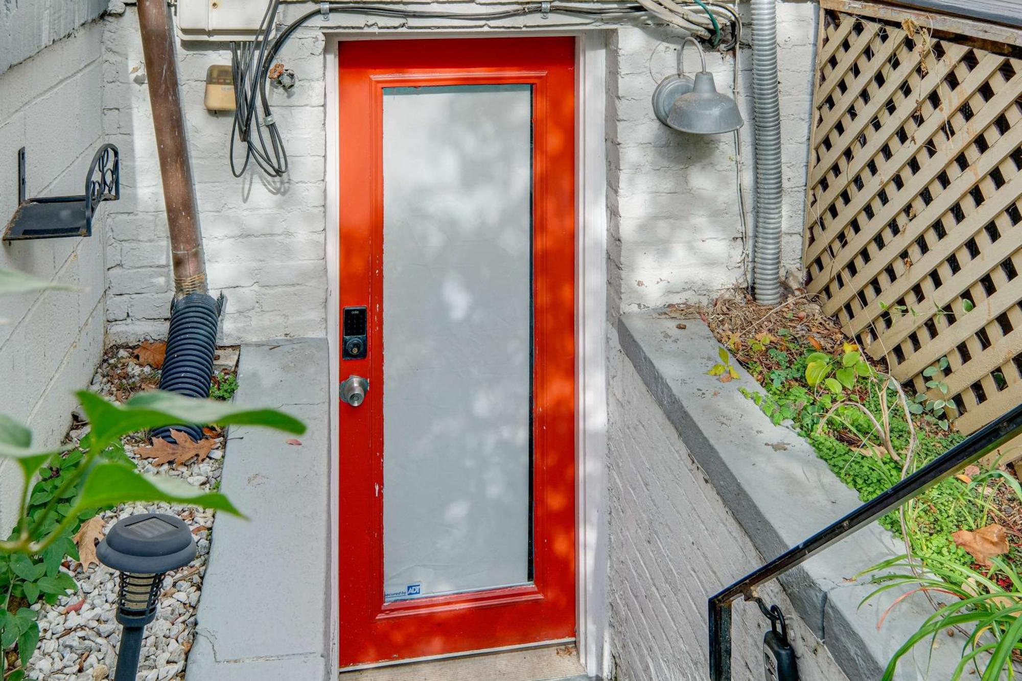 Apartment Historic Capitol Hill Townhouse Washington