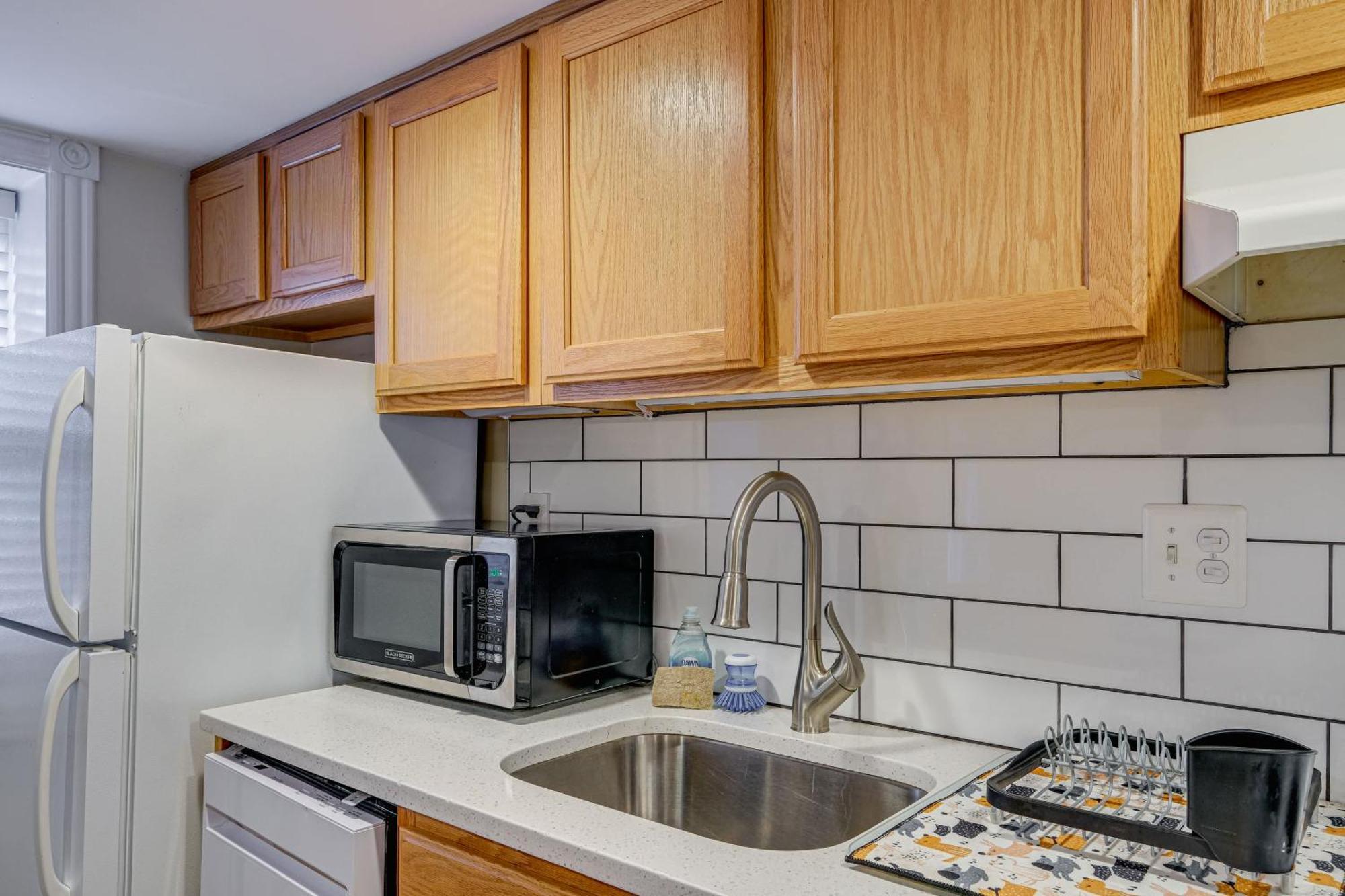 Apartment Historic Capitol Hill Townhouse Washington