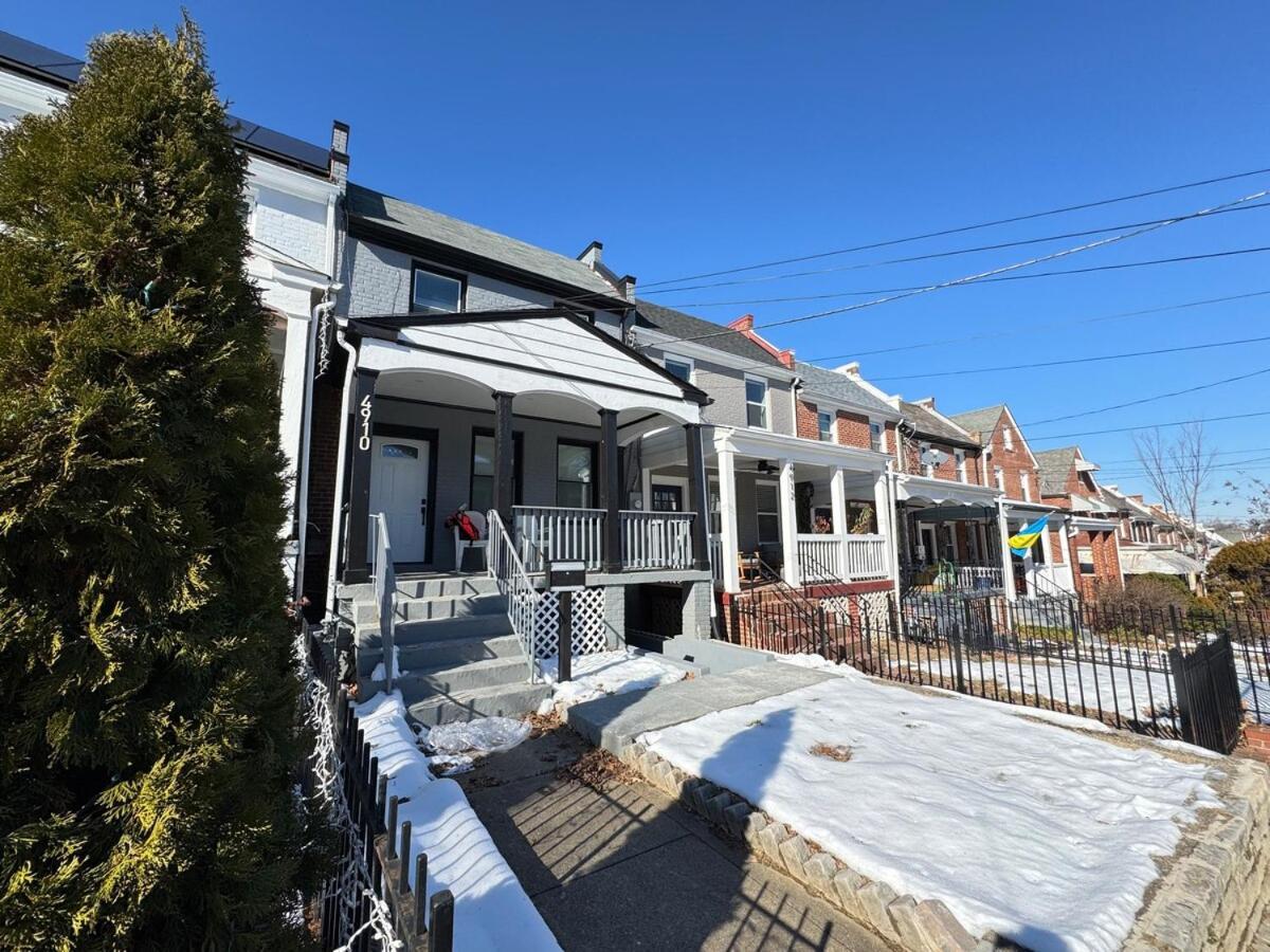 Beautiful 3br Updated House Dc - Private Parking