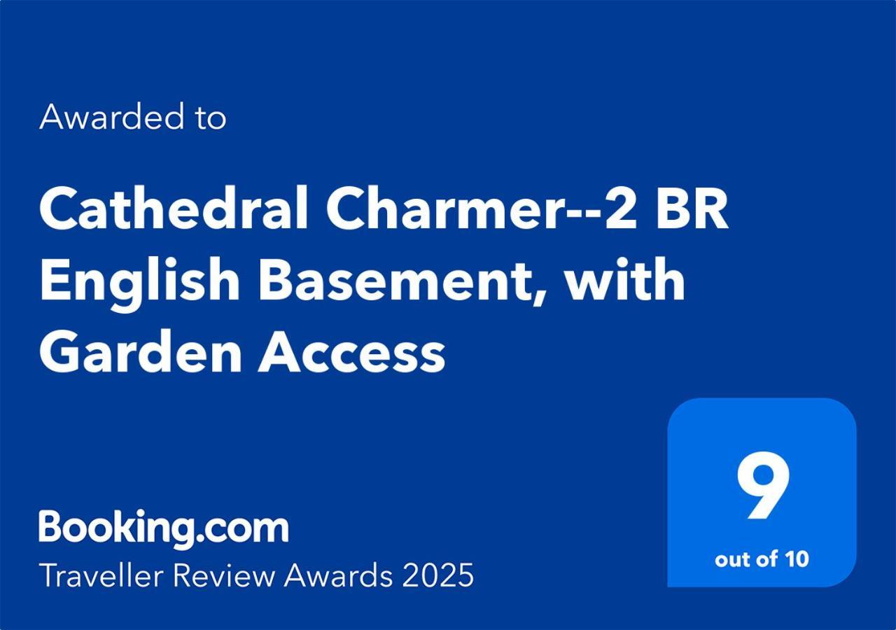 Apartment Cathedral Charmer-- 2 Bedroom Basement, With Garden Access