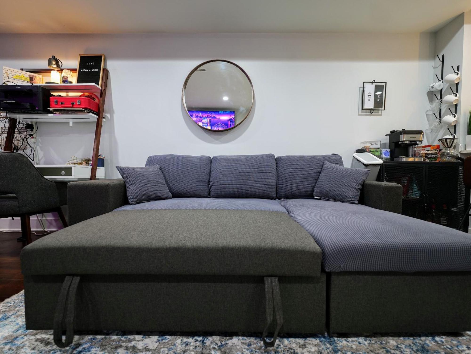 Modern, Chic, 3bd, Metro Accessible And Free Parking Washington