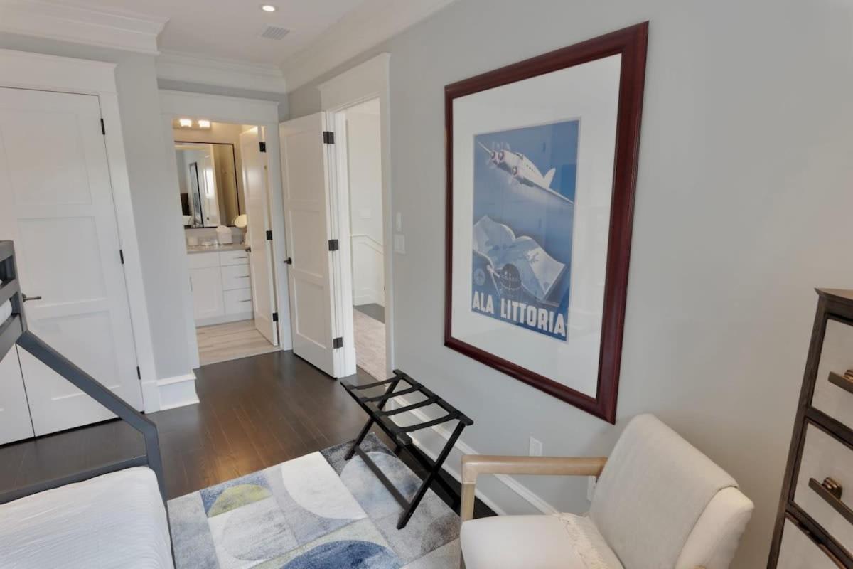Luxurious Mansion In Logan Circle Private Parking Apartment *