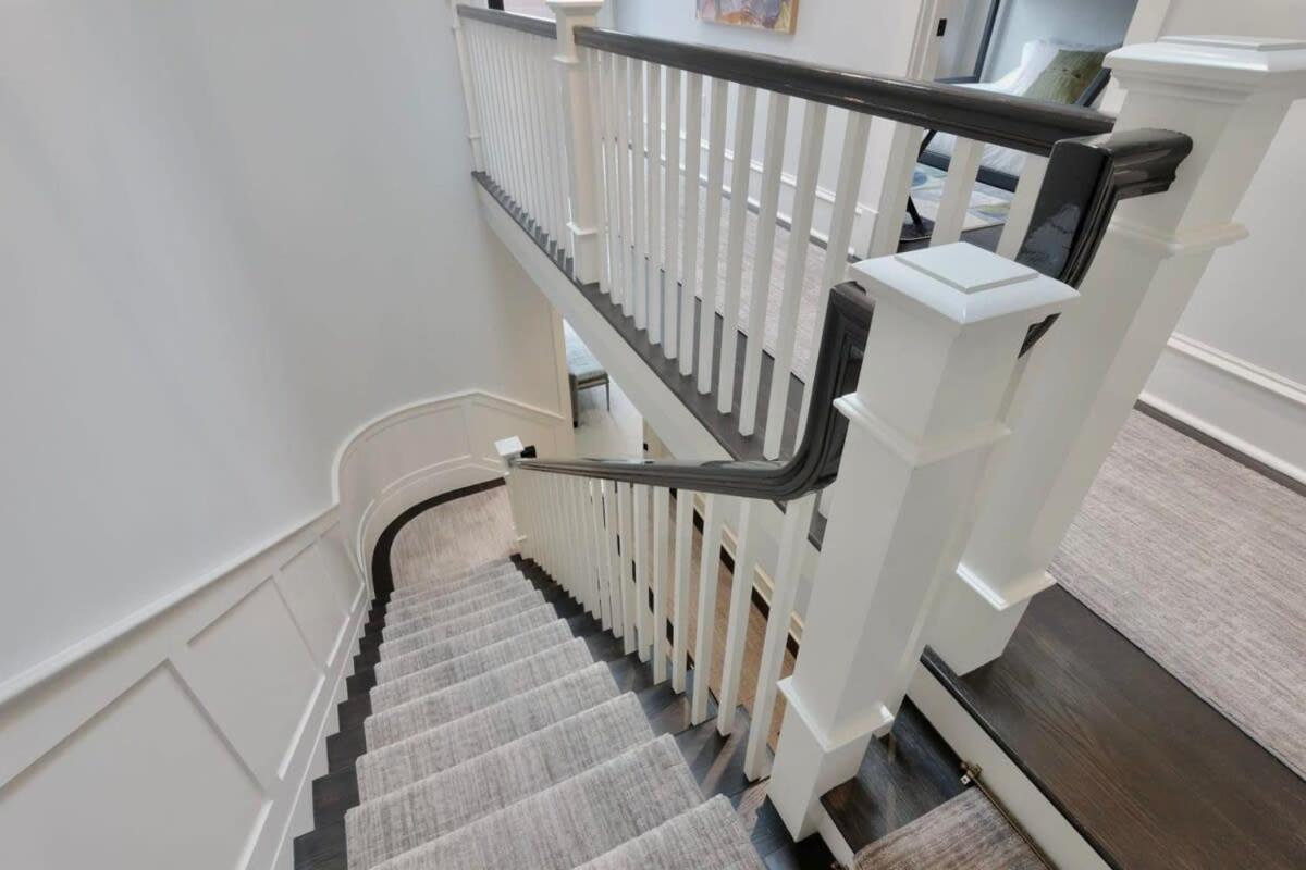 Luxurious Mansion In Logan Circle Private Parking Apartment *
