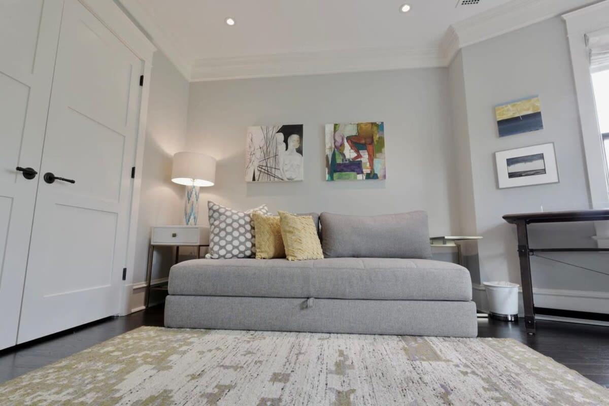 Luxurious Mansion In Logan Circle Private Parking Apartment Washington