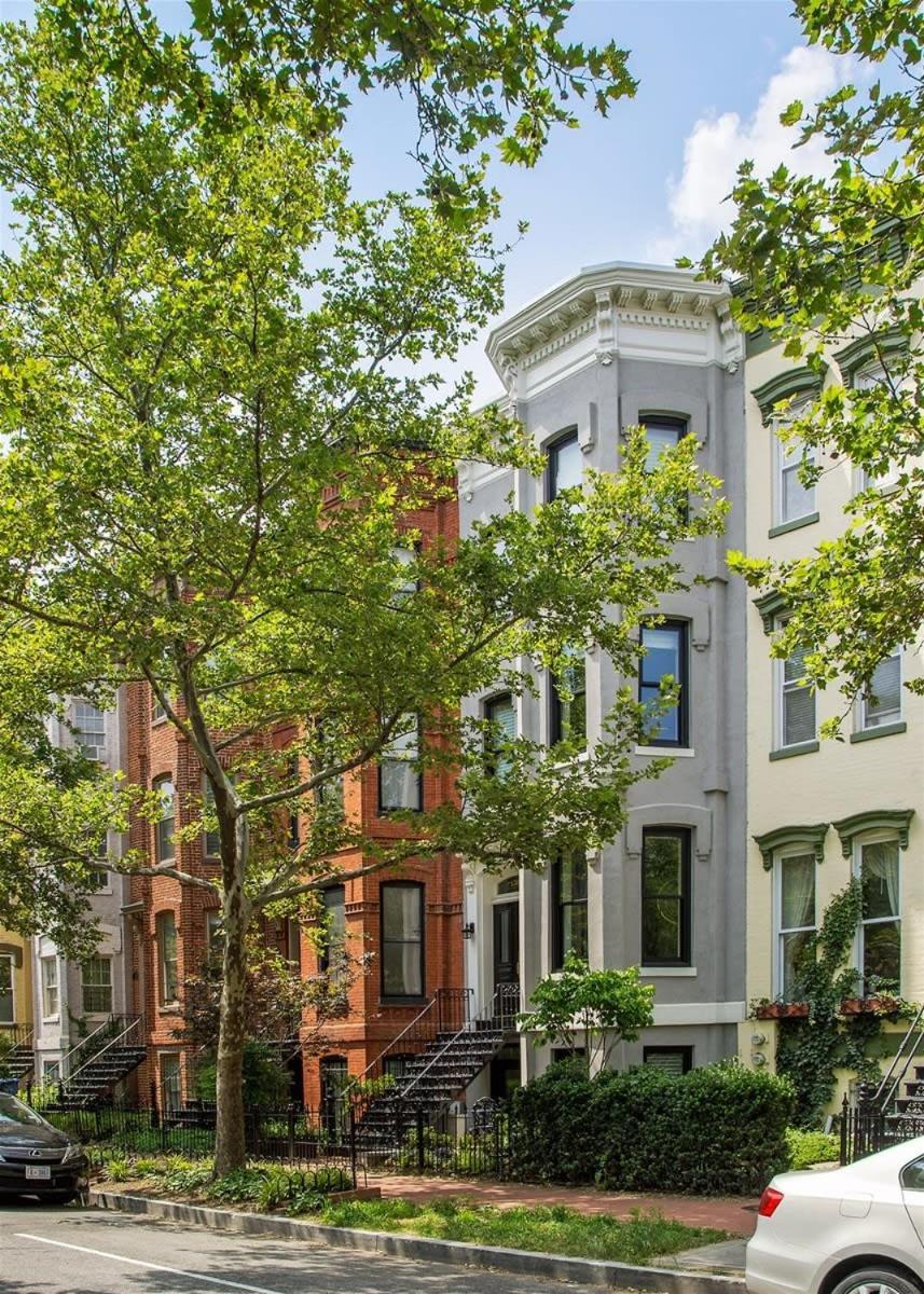 Luxurious Mansion In Logan Circle Private Parking Washington