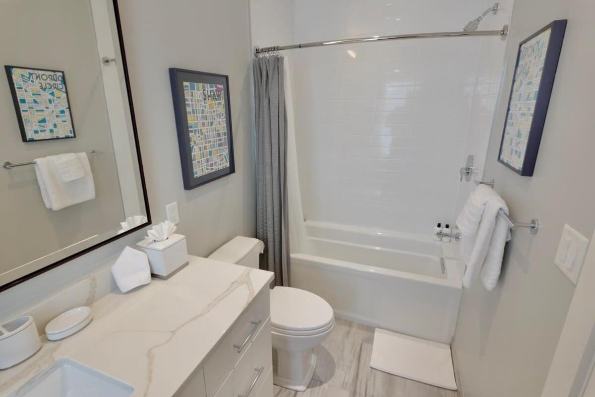 Apartment Luxurious Mansion In Logan Circle Private Parking Washington