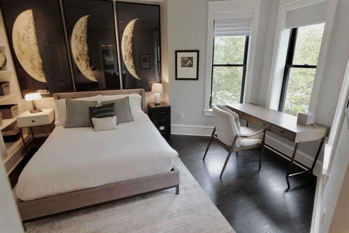 Apartment Luxurious Mansion In Logan Circle Private Parking Washington
