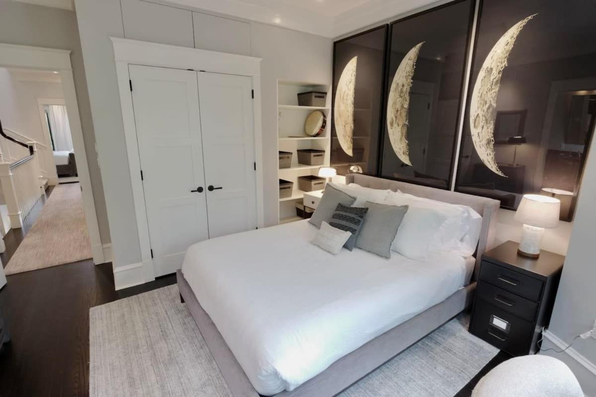 Luxurious Mansion In Logan Circle Private Parking Apartment *