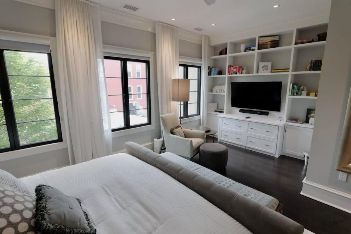 Apartment Luxurious Mansion In Logan Circle Private Parking