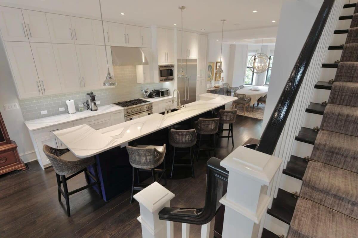 Luxurious Mansion In Logan Circle Private Parking *