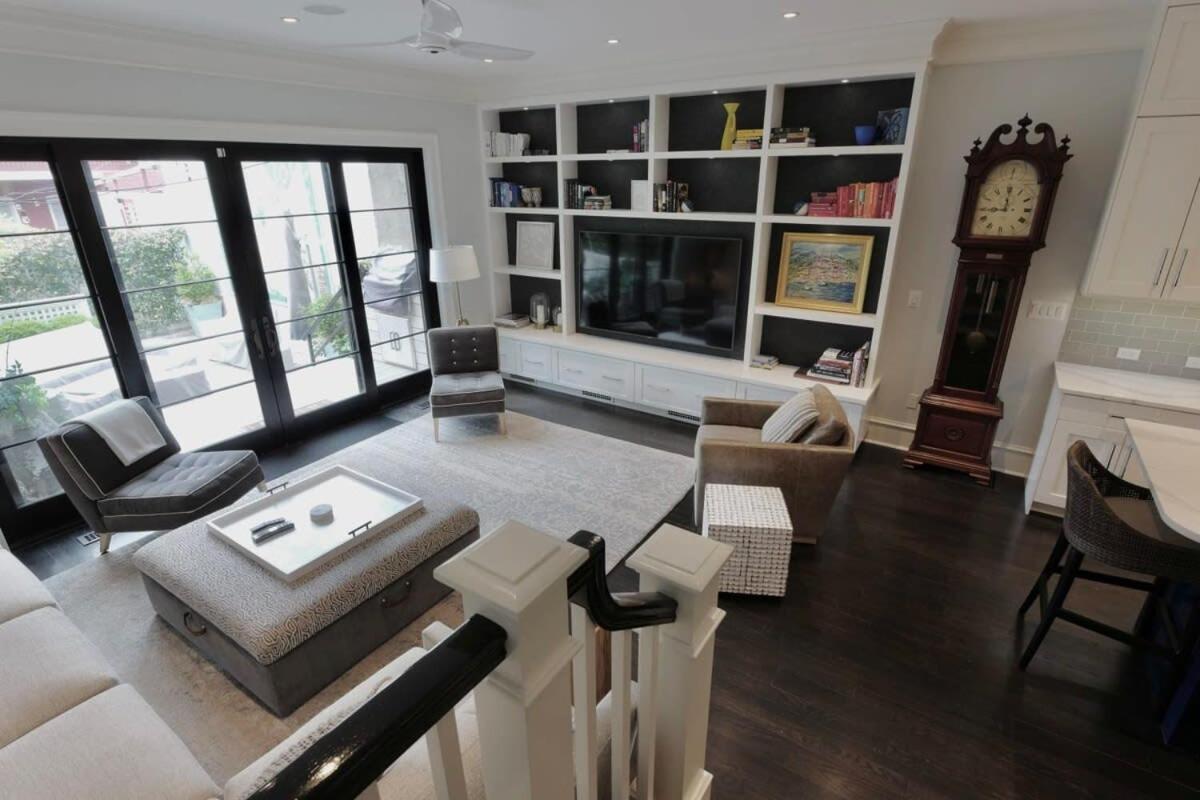 Luxurious Mansion In Logan Circle Private Parking Apartment