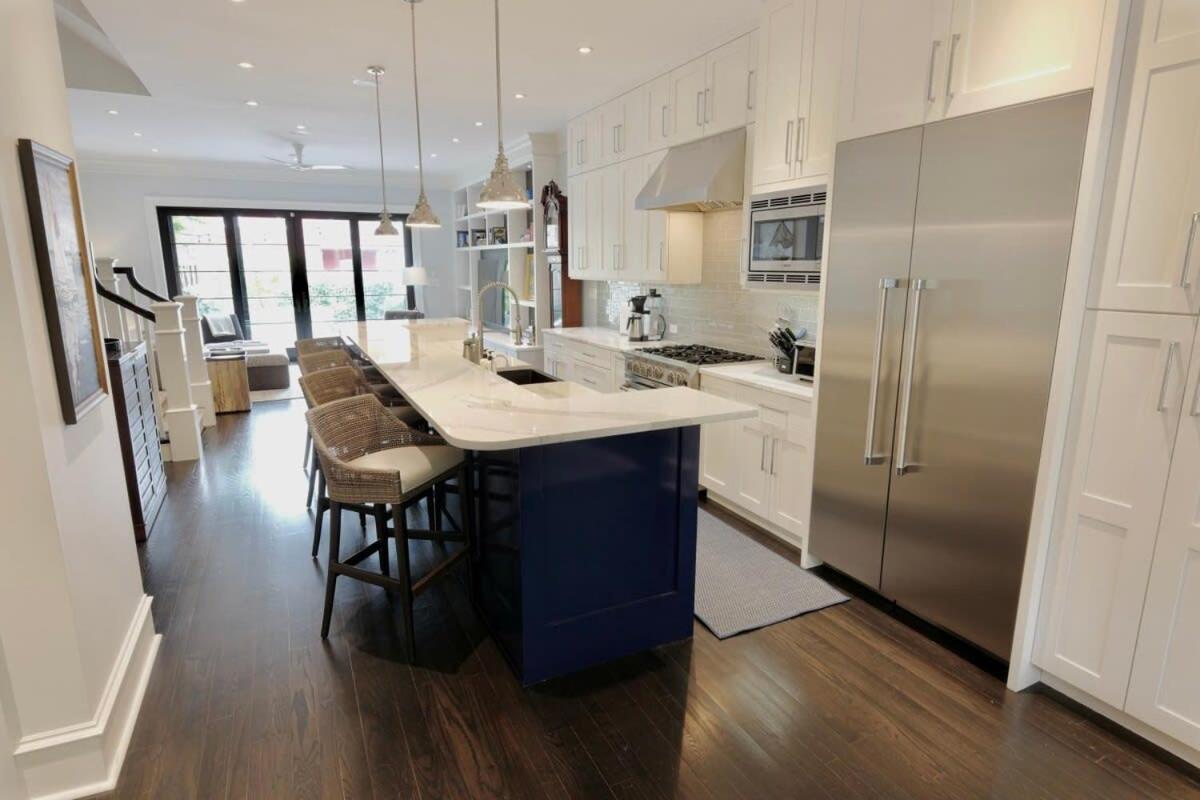 Luxurious Mansion In Logan Circle Private Parking Apartment *