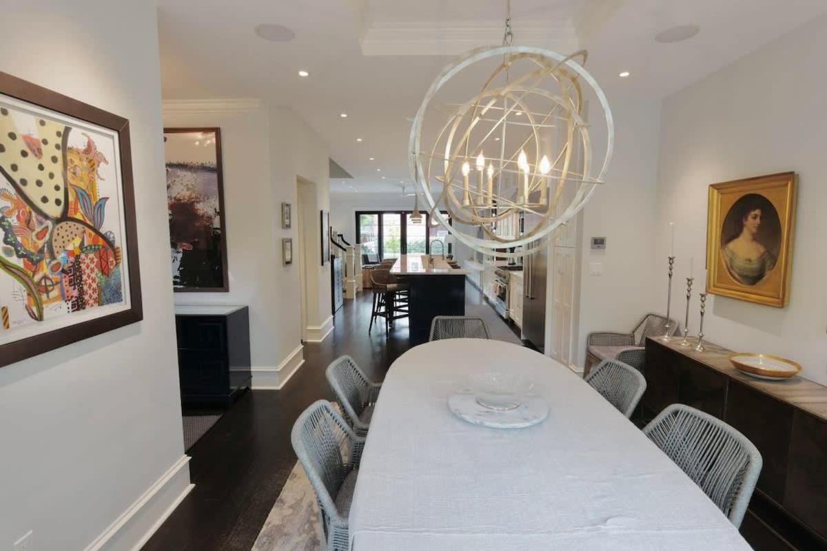 Luxurious Mansion In Logan Circle Private Parking Washington