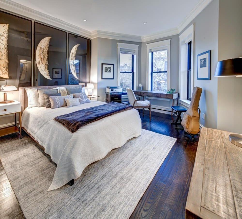 Apartment Luxurious Mansion In Logan Circle Private Parking *