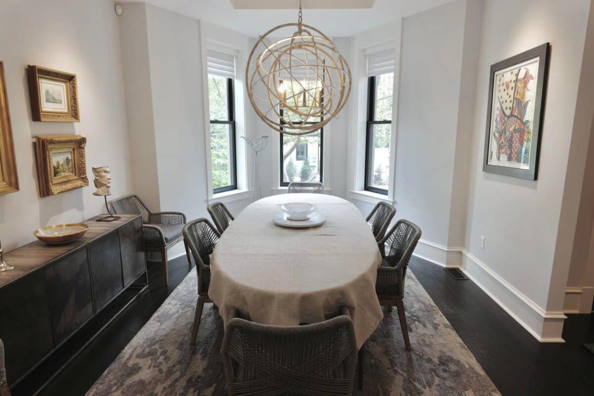 Luxurious Mansion In Logan Circle Private Parking *