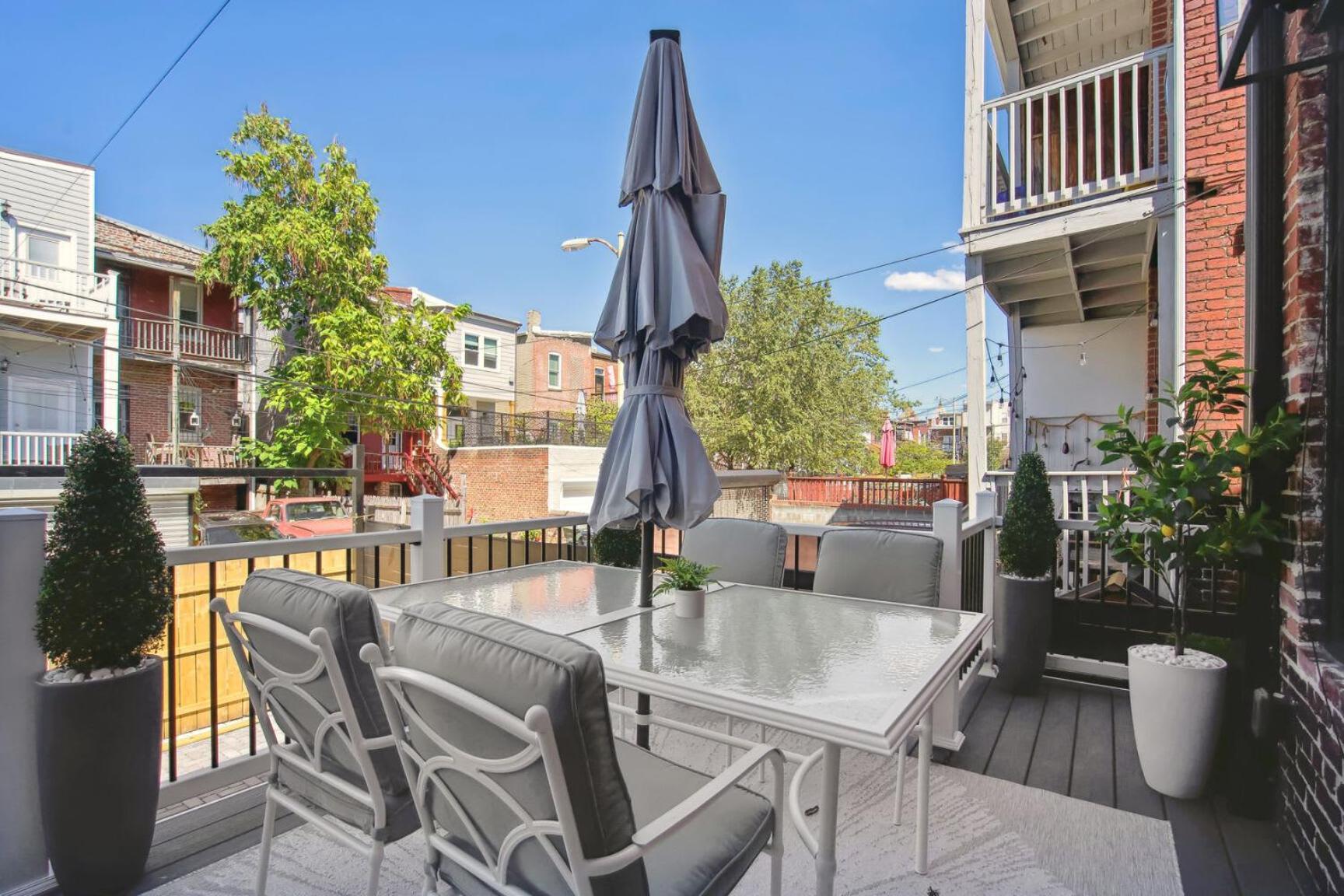 Boho Bliss Bloomingdale Parking Holiday home Washington