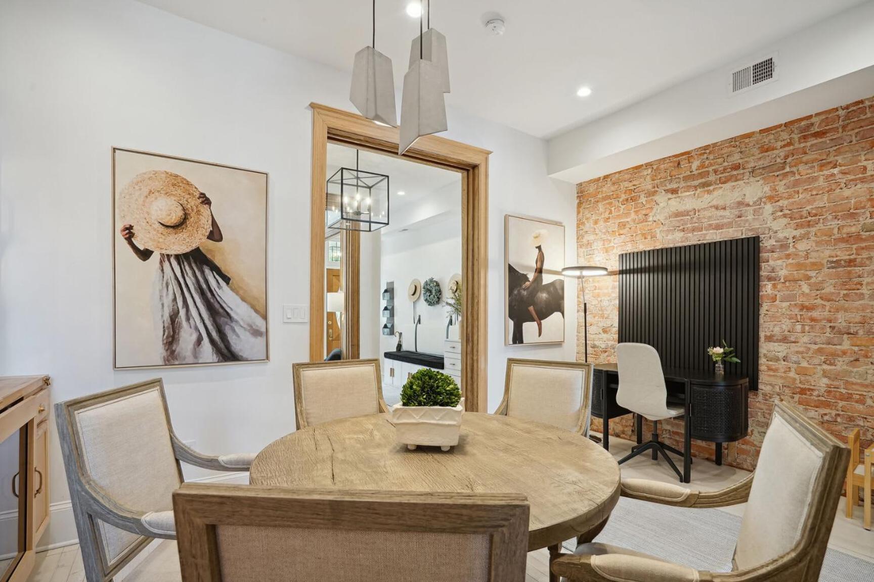 Boho Bliss Bloomingdale Parking Holiday home Washington