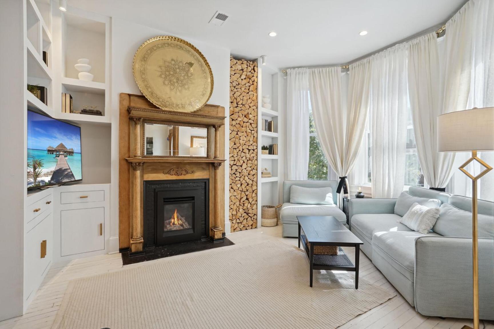 Holiday home Boho Bliss Bloomingdale Parking