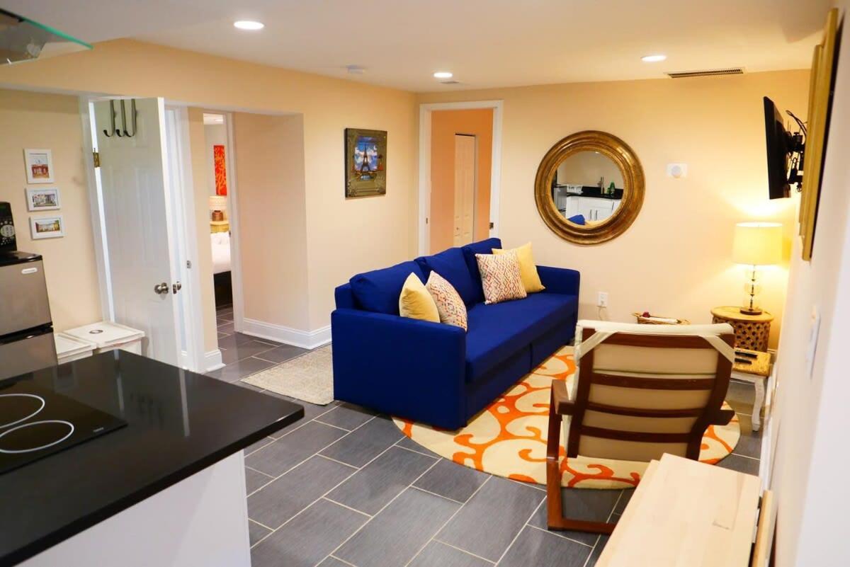 Rock Creek Park Apartment
