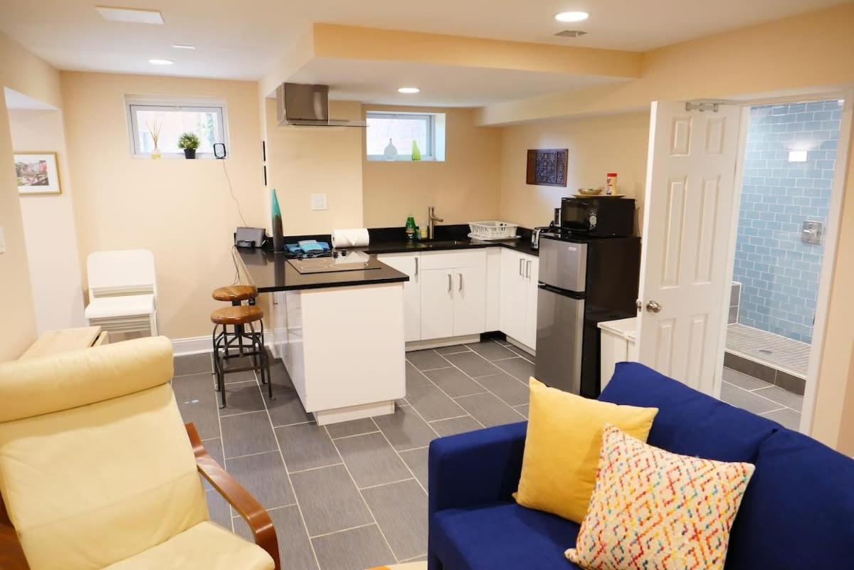 Rock Creek Park Apartment