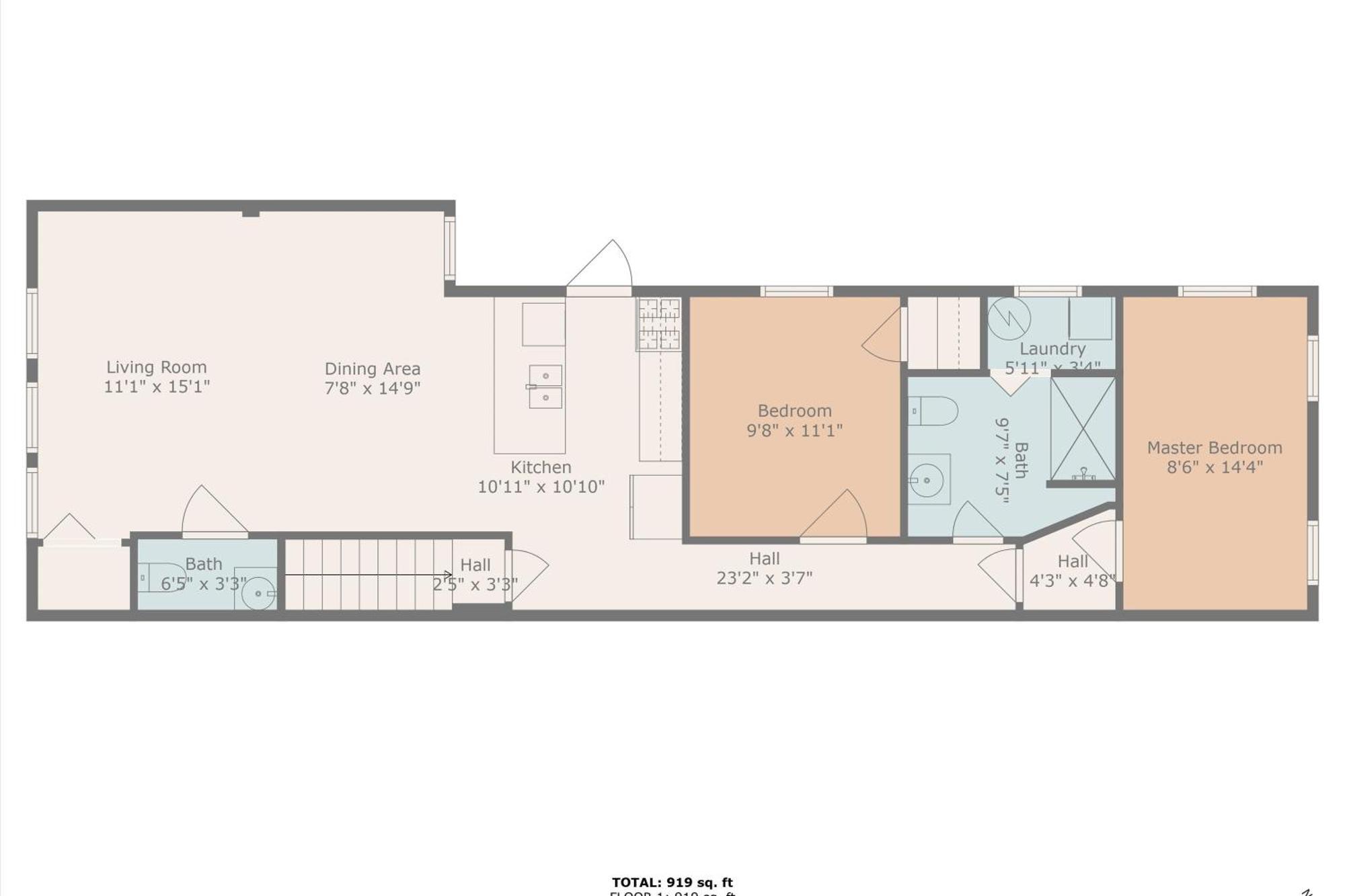 Living On The Edge Of Capitol Hill Bed & Breakfast *