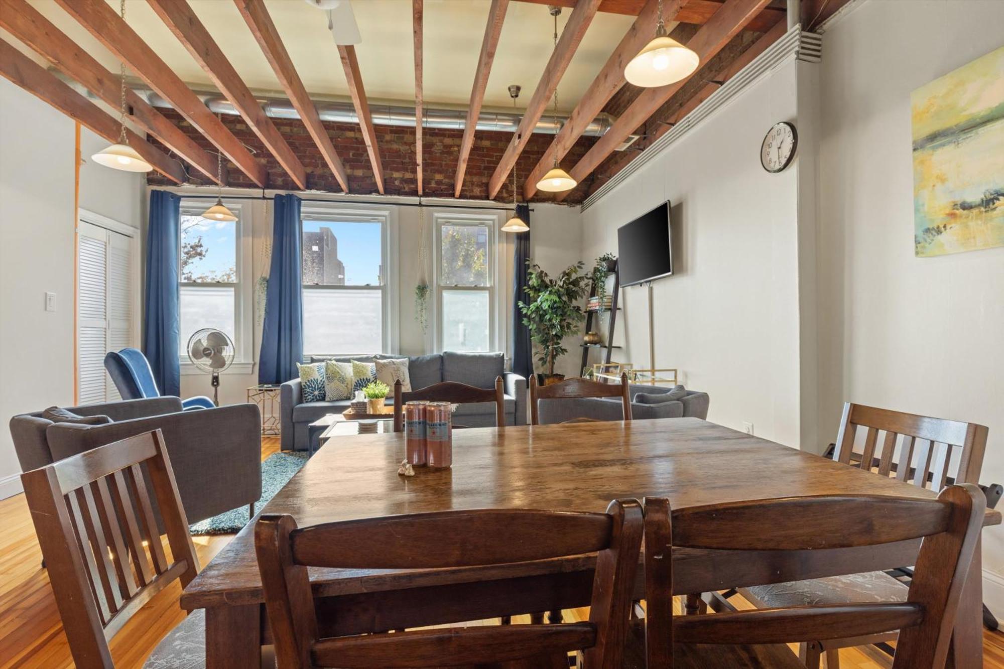 Living On The Edge Of Capitol Hill