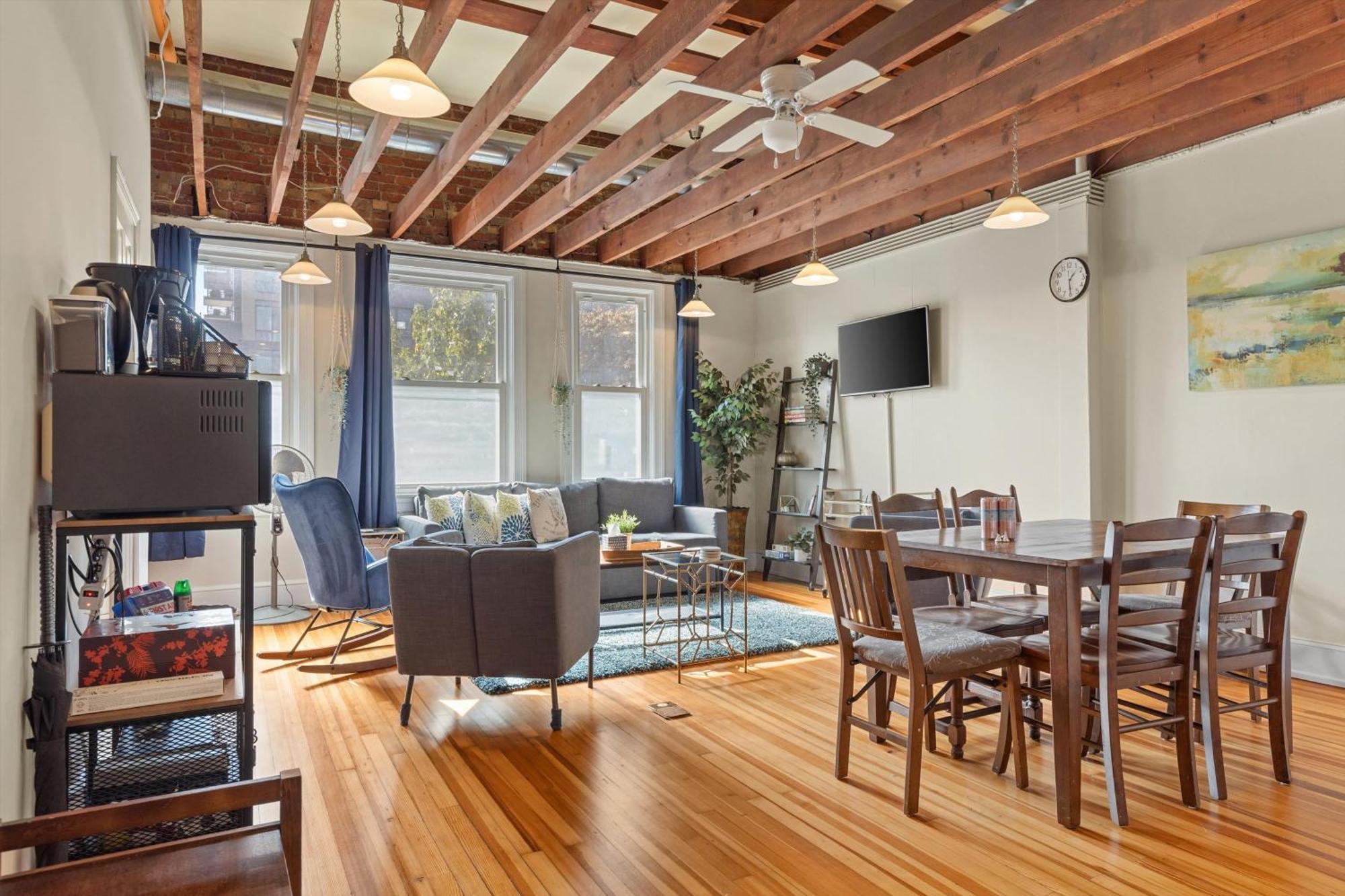 Living On The Edge Of Capitol Hill